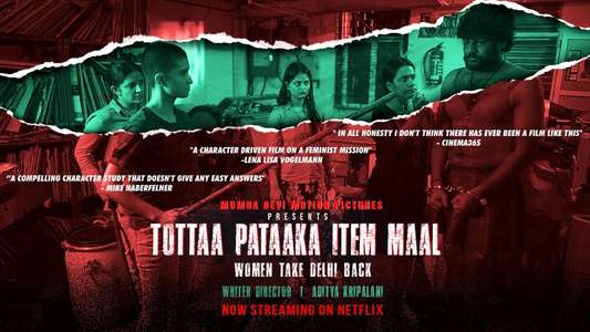 Tottaa Pataaka Item Maal - Backdrop