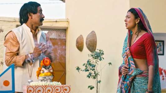 Moksh To Maya - Backdrop