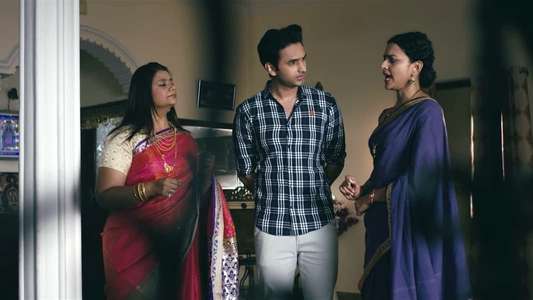 Moksh To Maya - Backdrop