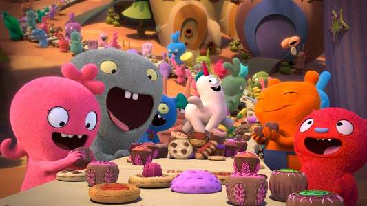 UglyDolls - Backdrop