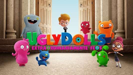 UglyDolls - Backdrop