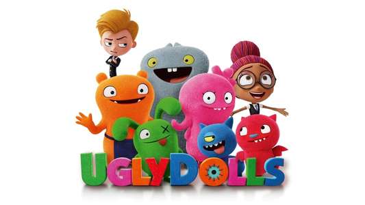 UglyDolls - Backdrop