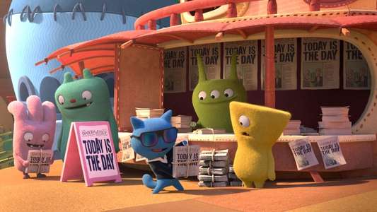UglyDolls - Backdrop
