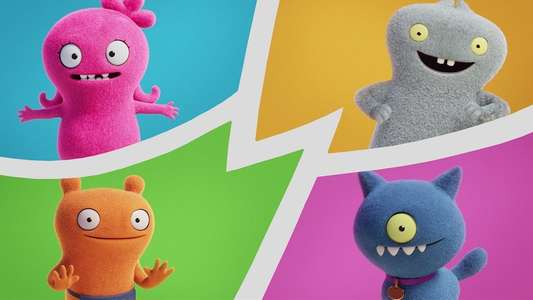 UglyDolls - Backdrop