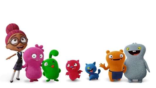UglyDolls - Backdrop