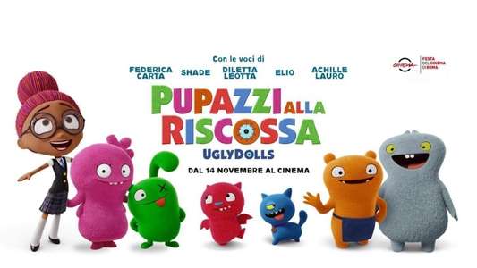 UglyDolls - Backdrop