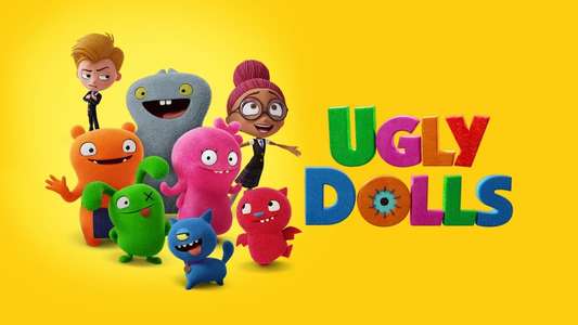 UglyDolls - Backdrop