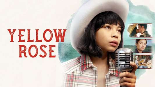 Yellow Rose - Backdrop