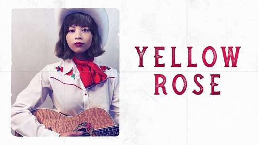 Yellow Rose - Backdrop