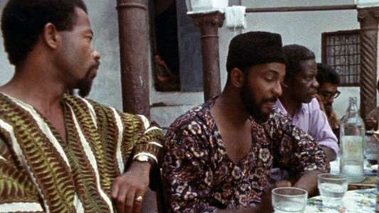 Eldridge Cleaver  Black Panther - Backdrops