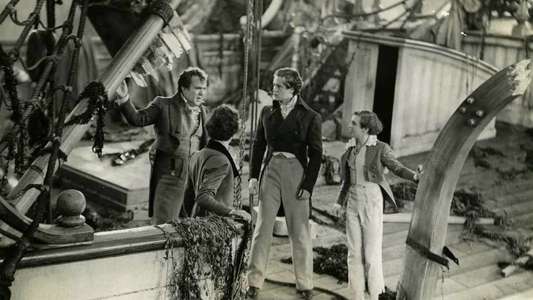 Swiss Family Robinson - Backdrops