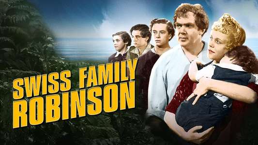 Swiss Family Robinson - Backdrops