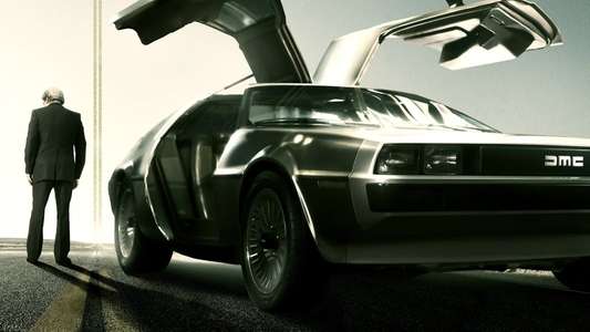 Framing John DeLorean - Backdrops