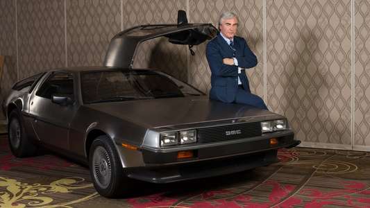 Framing John DeLorean - Backdrops