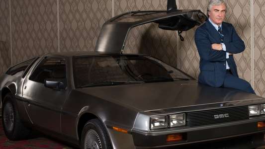 Framing John DeLorean - Backdrops