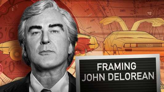 Framing John DeLorean - Backdrops