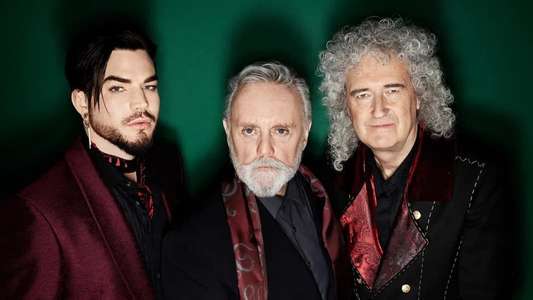 The Show Must Go On: The Queen + Adam Lambert Story - Backdrop