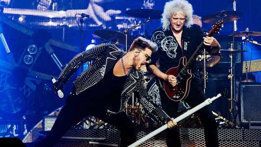 The Show Must Go On: The Queen + Adam Lambert Story - Backdrop