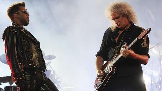 The Show Must Go On: The Queen + Adam Lambert Story - Backdrop
