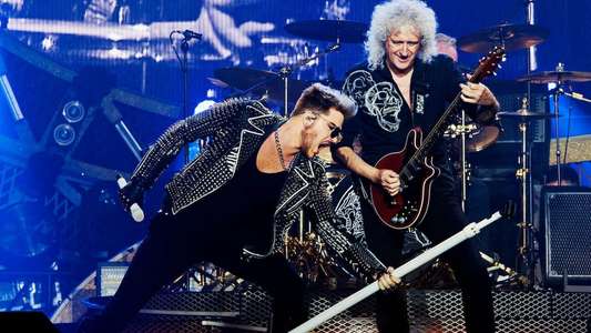 The Show Must Go On: The Queen + Adam Lambert Story - Backdrop