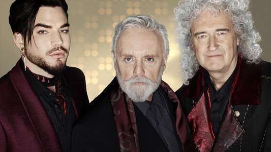 The Show Must Go On: The Queen + Adam Lambert Story - Backdrop