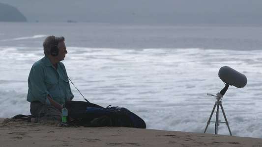 Making Waves: The Art of Cinematic Sound - Backdrop