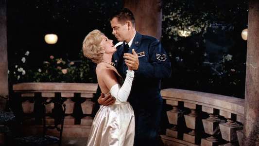 It Started with a Kiss - Backdrop
