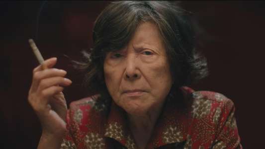 Lucky Grandma - Backdrop