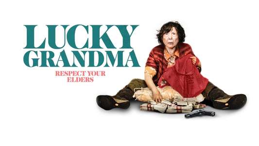 Lucky Grandma - Backdrop