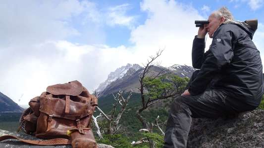 Nomad: In the Footsteps of Bruce Chatwin - Backdrop