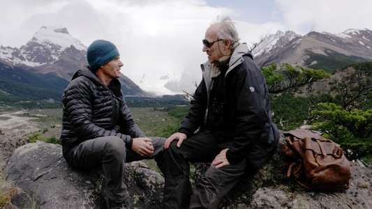 Nomad: In the Footsteps of Bruce Chatwin - Backdrop
