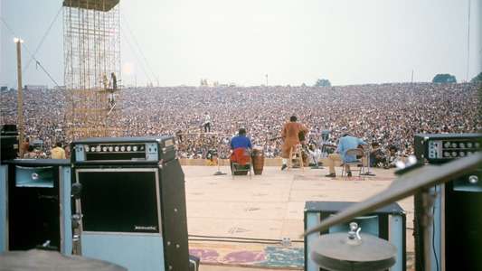 Woodstock: Three Days that Defined a Generation - Backdrop