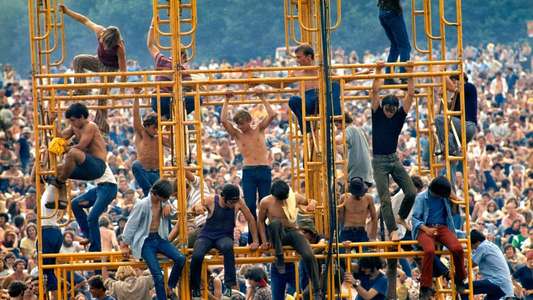 Woodstock: Three Days that Defined a Generation - Backdrop