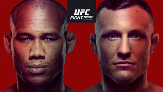 UFC on ESPN 3: Jacare vs. Hermansson - Backdrop