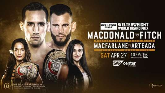 Bellator 220 - Backdrop