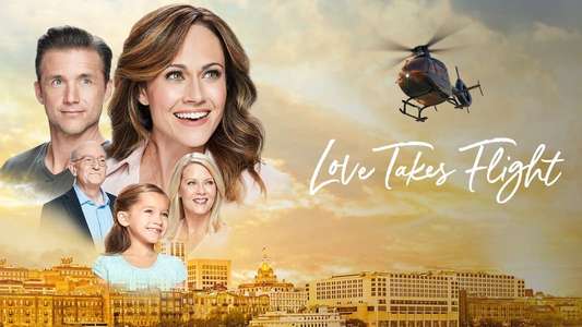 Love Takes Flight - Backdrop