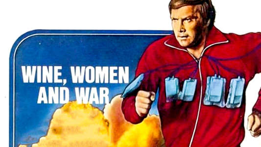 The Six Million Dollar Man: Wine  Women and War - Backdrops