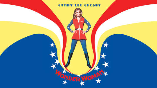 Wonder Woman - Backdrop