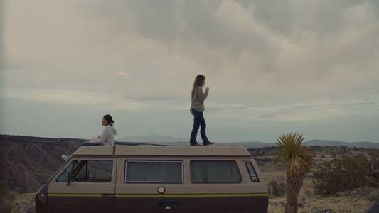 The Short History of the Long Road - Backdrops