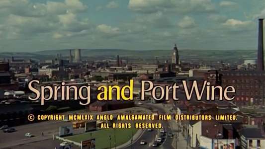 Spring and Port Wine - Backdrop