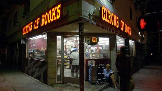 Circus of Books - Backdrops