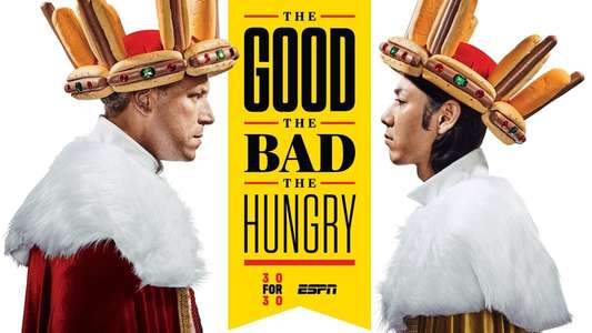 The Good  The Bad  The Hungry - Backdrop