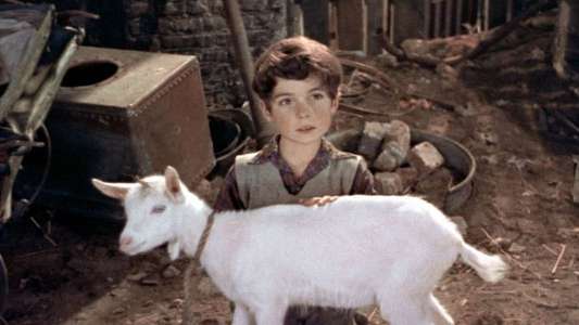 A Kid for Two Farthings - Backdrops