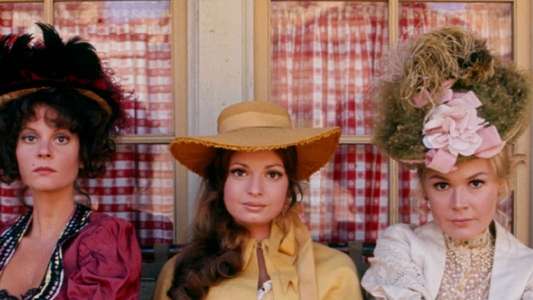 The Daughters of Joshua Cabe - Backdrop