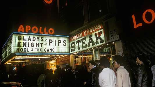 The Apollo - Backdrops