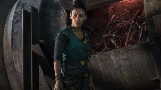 Iron Sky: The Coming Race - Backdrop