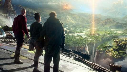 Iron Sky: The Coming Race - Backdrop