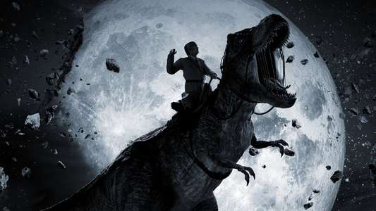 Iron Sky: The Coming Race - Backdrop