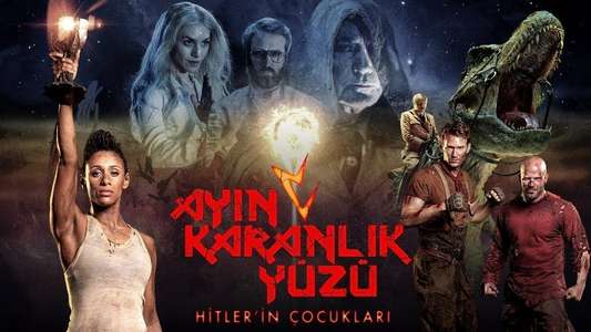 Iron Sky: The Coming Race - Backdrop