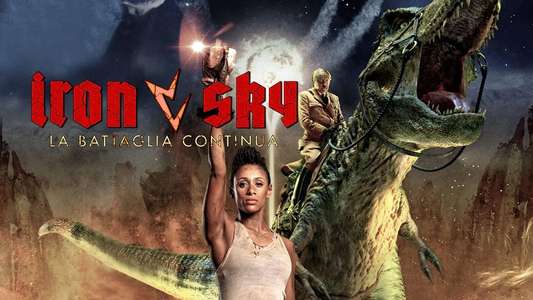 Iron Sky: The Coming Race - Backdrop